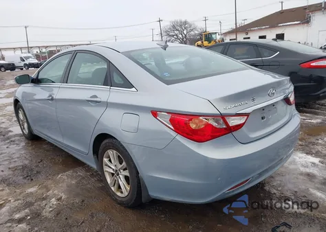 2012 Hyundai Sonata Gls из США, поврежденный, VIN 5NPEB4AC1CH498779